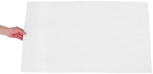 ABOOFAN 20pcs Non Woven Pillow Protectors for Travel and Hotel Use