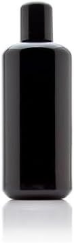 Infinity Jars 200 ML Black UV Blocking Glass Bottle