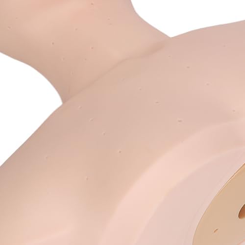 Soft PVC Mannequin Head for Makeup and Massage