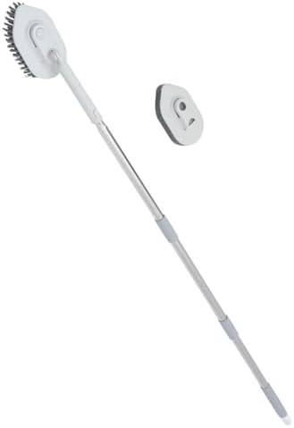 CHILDWEET Long Handle Scrub Brush Set for Deep Cleaning
