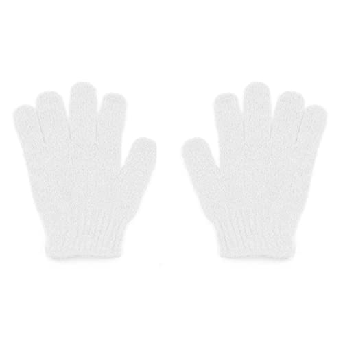 Five Fingers Bathing Gloves for Scrubbing and Cleansing