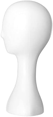 Pro Female Foam Head Mannequin Display Stand