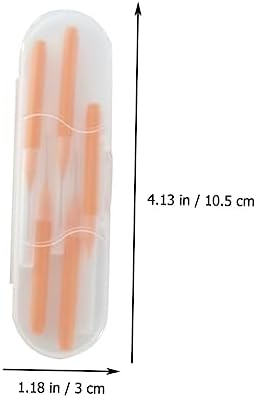 VALICLUD 2-Pack Shower Nozzle Cleaning Brush Set