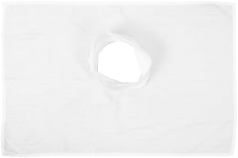 EXCEART Towel Sheets Massage Face Rest Cover for Spa Tables