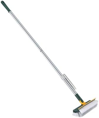 BESTYASH Long Handle Cleaning Brush for Bathroom Floor and Shower