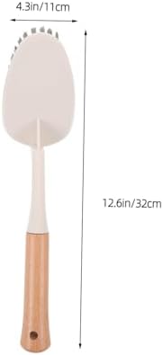 Didiseaon Heavy Duty Tile Grout Scrub Brush with Long Handle