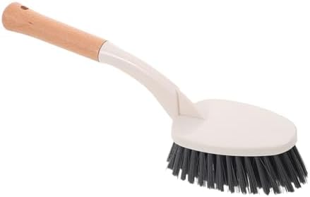 Didiseaon Heavy Duty Tile Grout Scrub Brush with Long Handle