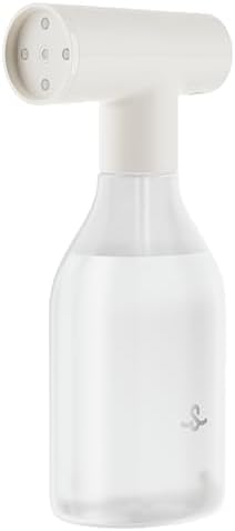 NEBU Automatic Mist Sprayer with LED Indicator 500ml Capacity No Squeezing White