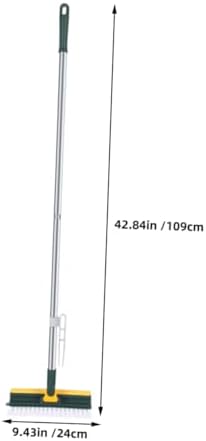BESTYASH Long Handle Cleaning Brush for Bathroom Floor and Shower