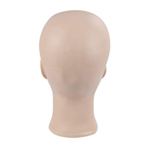 Bald Mannequin Head for Wig Making and Display