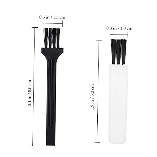 90pcs Mini Razor Cleaning Brush for Shaver Beard and Electronics