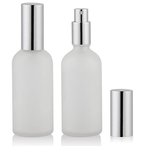 Hydior Frosted Glass Spray Bottle 34oz 2 Pack