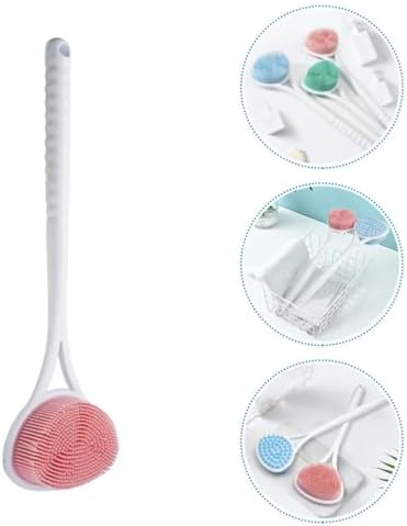 Ergonomic Long Handle Back Scrubber for Shower