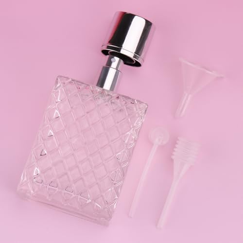 Glass Perfume Bottles Refillable 100ml Atomizer Sprayer