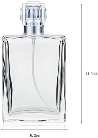 100ML Glass Spray Bottles for Essential Oils and Perfumes