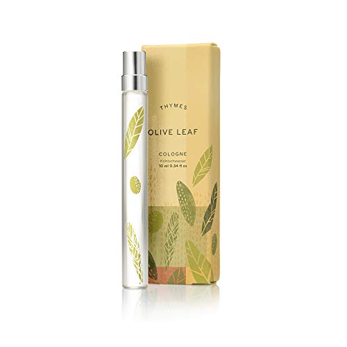 Thymes Cologne Spray Pen Olive Leaf 034 Fl Oz