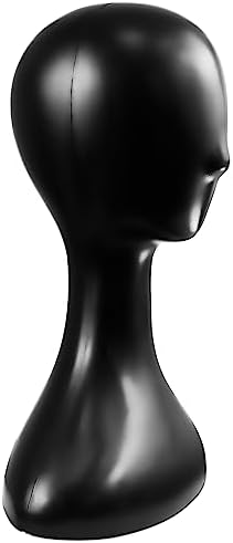 SereneLife Professional Female Mannequin Head Display Stand