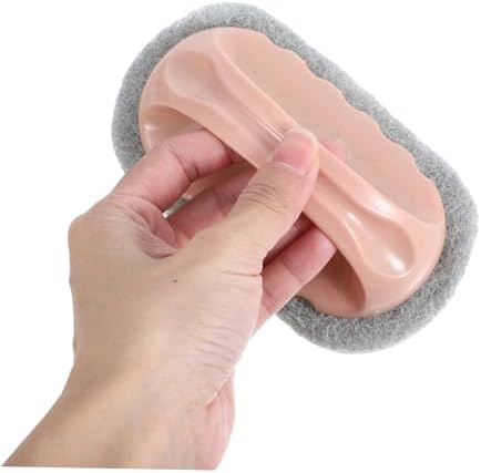 Multi-Purpose Cleaning Brush for Bathroom Tiles and Kitchen Cookware