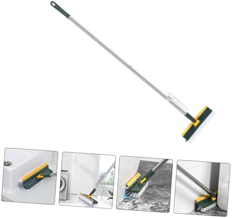 BESTYASH Long Handle Cleaning Brush for Bathroom Floor and Shower