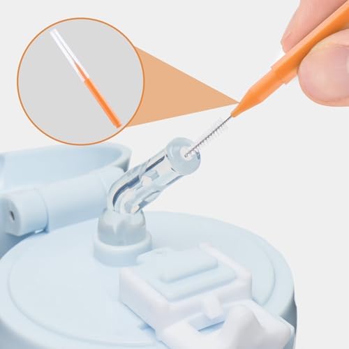 15pcs Shower Head Cleaning Picks with Anti-Clogging Brush