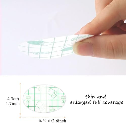 Zealburst Invisible Heel Protector Sticker 100PCS