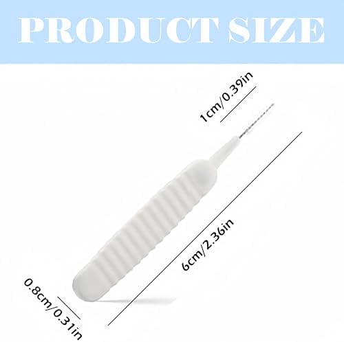 Shower Head Cleaning Brush with Storage Box 20 Pcs