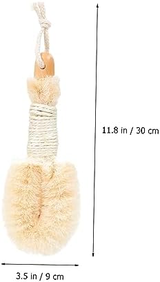 Ipetboom Bath Exfoliating Brush for Home Use