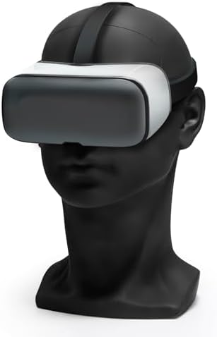 ZOOFOX Male PVC Mannequin Head for Hats and Wigs