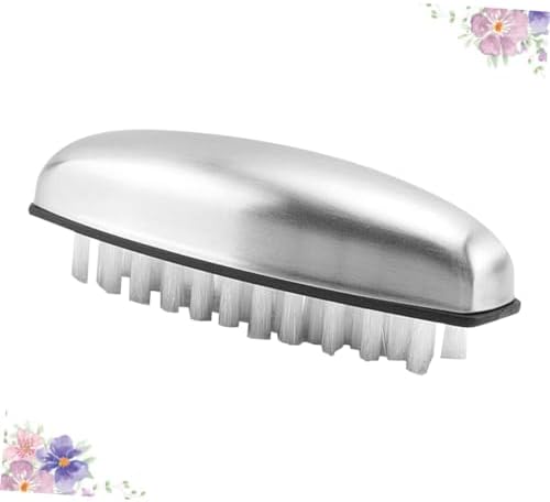 Stainless Steel Deodorizing Soap Brush for Kitchen and Bathroom