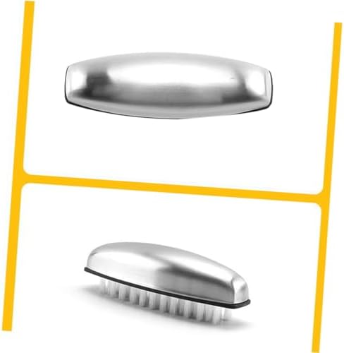 Multipurpose Stainless Steel Soap Brush for Odor Removal 1