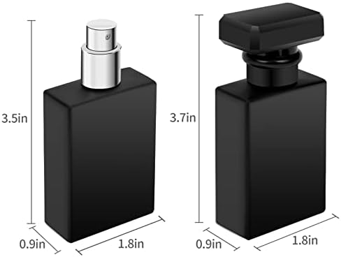 Luxsego 30ML Refillable Perfume Atomizer Bottle