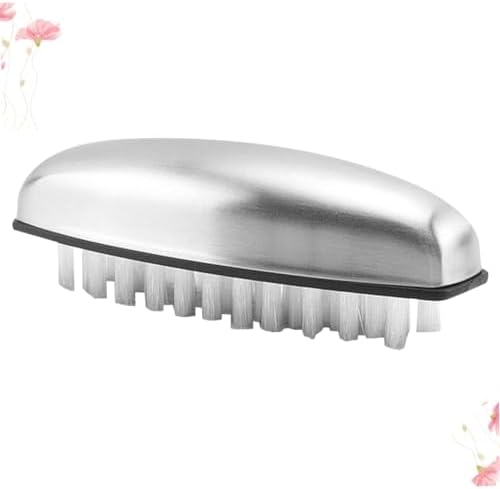Multipurpose Stainless Steel Brush for Hands and Fingernails