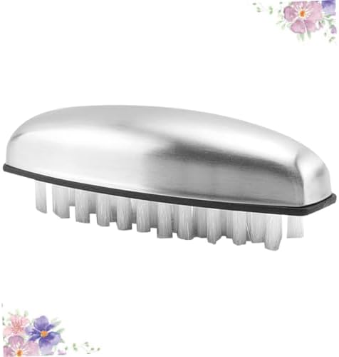 Multipurpose Stainless Steel Bath Brush for Odor Removal