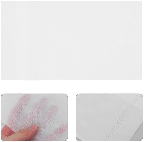 ABOOFAN 20pcs Non Woven Pillow Protectors for Travel and Hotel Use
