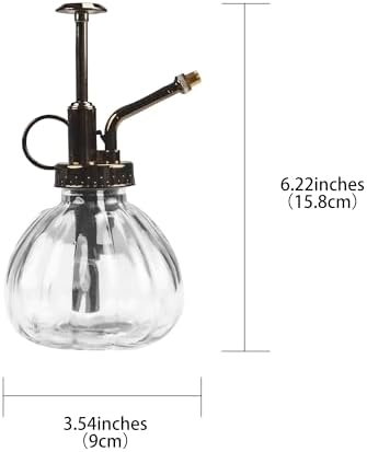 SHIDOW Vintage Glass Perfume Spray Bottles