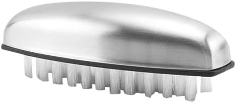 Multipurpose Stainless Steel Soap Brush for Odor Removal
