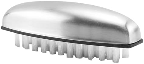 Multipurpose Stainless Steel Nail Cleaning Brush with Odor Elimination