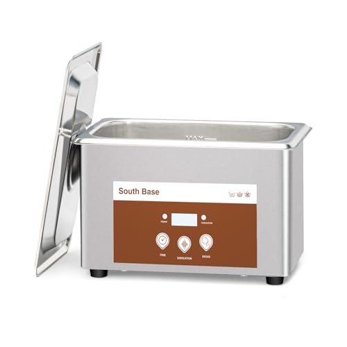 South Base Ultrasonic Jewelry Cleaner 900ML 35W