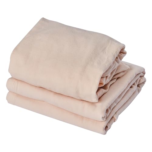Master Massage Cotton Flannel Sheets Set 3 Piece