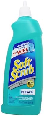 Soft Scrub Gel Cleanser with Bleach - 126 Fl Oz Pack of 2