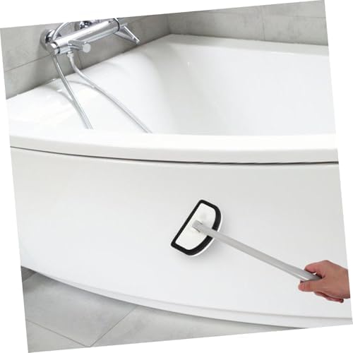 VALICLUD Ergonomic Sponge Cleaning Brush for Bathrooms and Kitchens