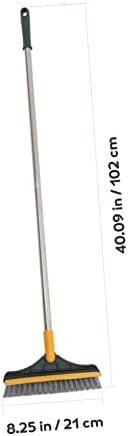 Dual-Sided Floor Cleaning Brush for Bathroom and Kitchen
