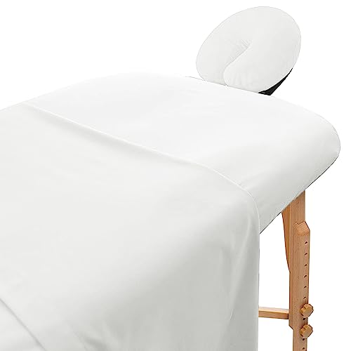 Avalon Care Microfiber Massage Table Sheets 3-Piece Set