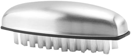 Stainless Steel Soap Brush for Odor Removal and Kitchen Cleaning