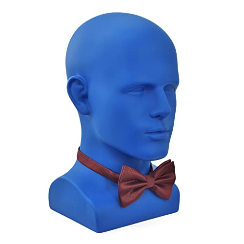 FanLin Male Mannequin Head for Wig Display