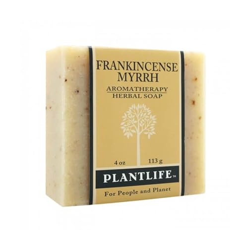 Plantlife Frankincense Myrrh Bar Soap 4oz