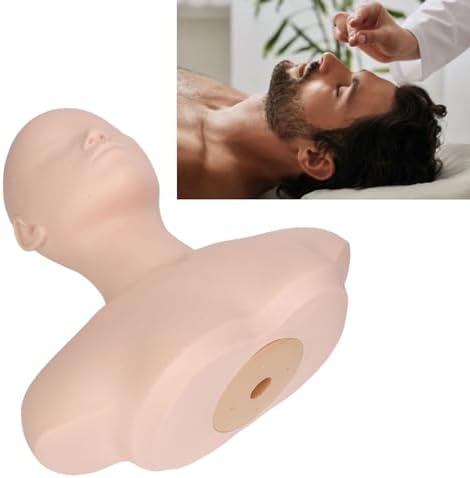 Soft PVC Mannequin Head for Makeup and Massage