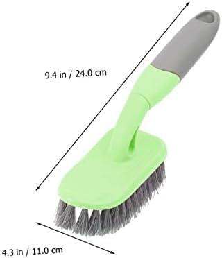 Ipetboom Handle Groove Cleaning Brush for Deep Cleaning and Tight Spaces