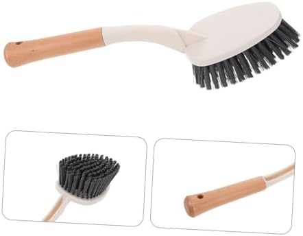 Didiseaon Heavy Duty Tile Grout Scrub Brush with Long Handle