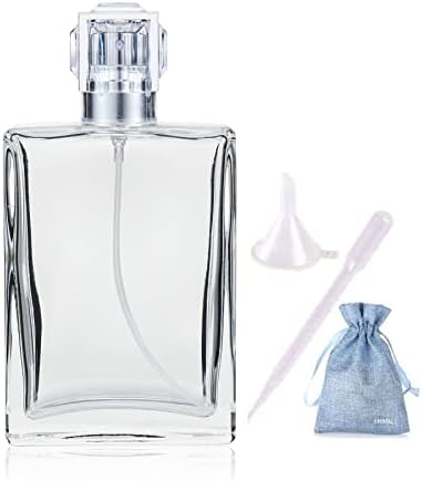 100ML Glass Spray Bottles for Essential Oils and Perfumes